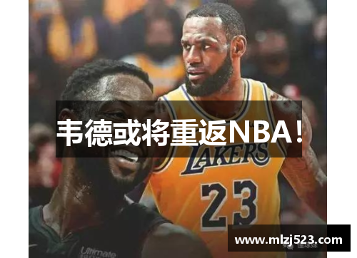 韦德或将重返NBA！